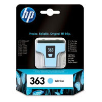 Cartucho de tinta cian claro HP 363 (C8774EE#241)